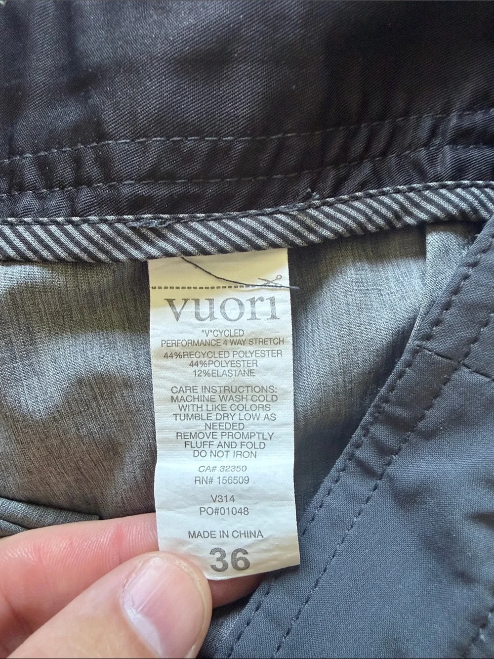 Vuori Cruise Board Shorts - Men's 36”